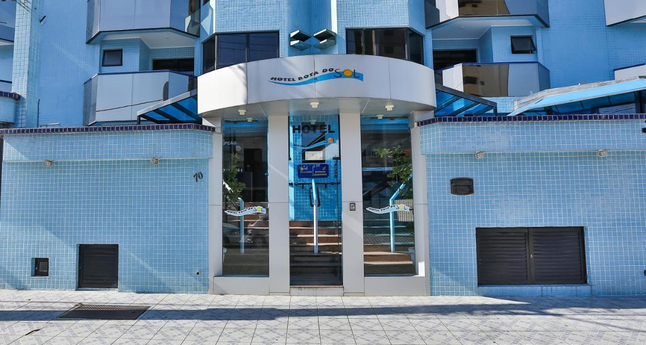 Hotel Rota Do Sol Praia Grande  Esterno foto